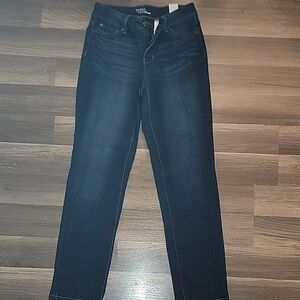 Women's Dark Blue Jeans